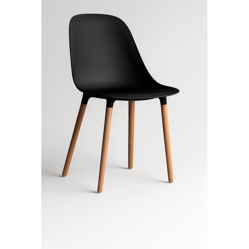 ORION91 Silla CENTAURO Color (VARIOS COLORES)Patas Haya 50x57x81 cm Comedor Oficina Salón Teletrabajo Cocina – SpazioLuzio