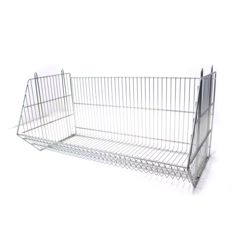 Cestones Alta Calidad Acero Almacenaje Apilables Picking Galvanizado Cestas Gavetas Metálicas 94cm x 45cm x 48cm